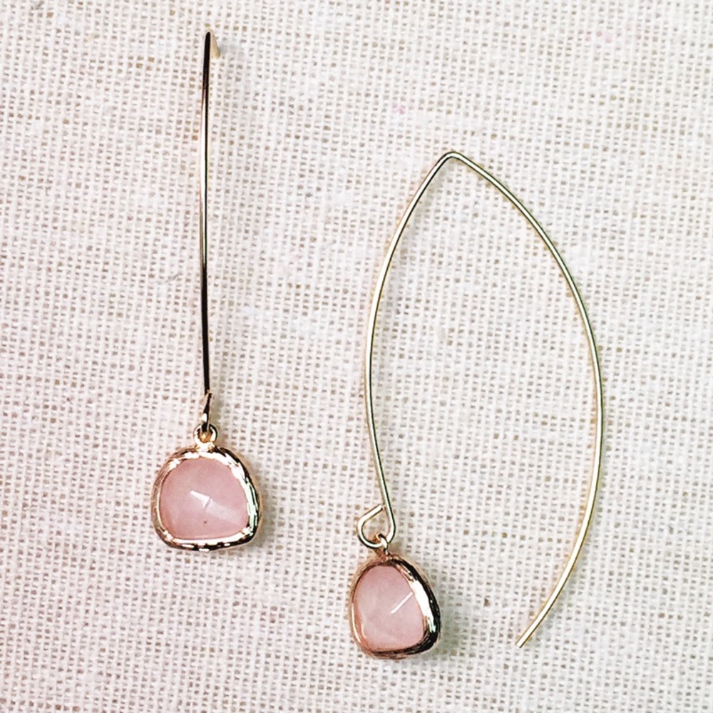 Stone Earrings